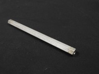 Hex Aluminum THROTTLE   5-3/4" Length  w 3/8"  Body  10-32  L & R